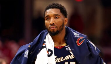 Cavaliers star Donovan Mitchell reveals how booze helped fuel his legendary 71-point game