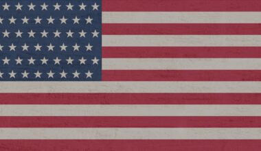 Flag of the United States (photo credit: Kaufdex via pixabay)