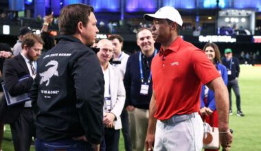 Ron DeSantis goes to bat for Tiger Woods, MLB announcer calls out 'woke' team & Jena Sims in a 'Chili's' dress