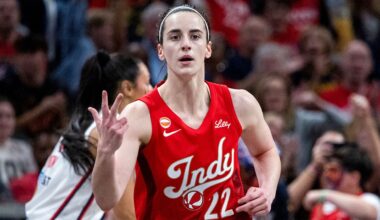 Caitlin Clark's record-breaking August sets the stage for her FIBA Women's World Cup debut