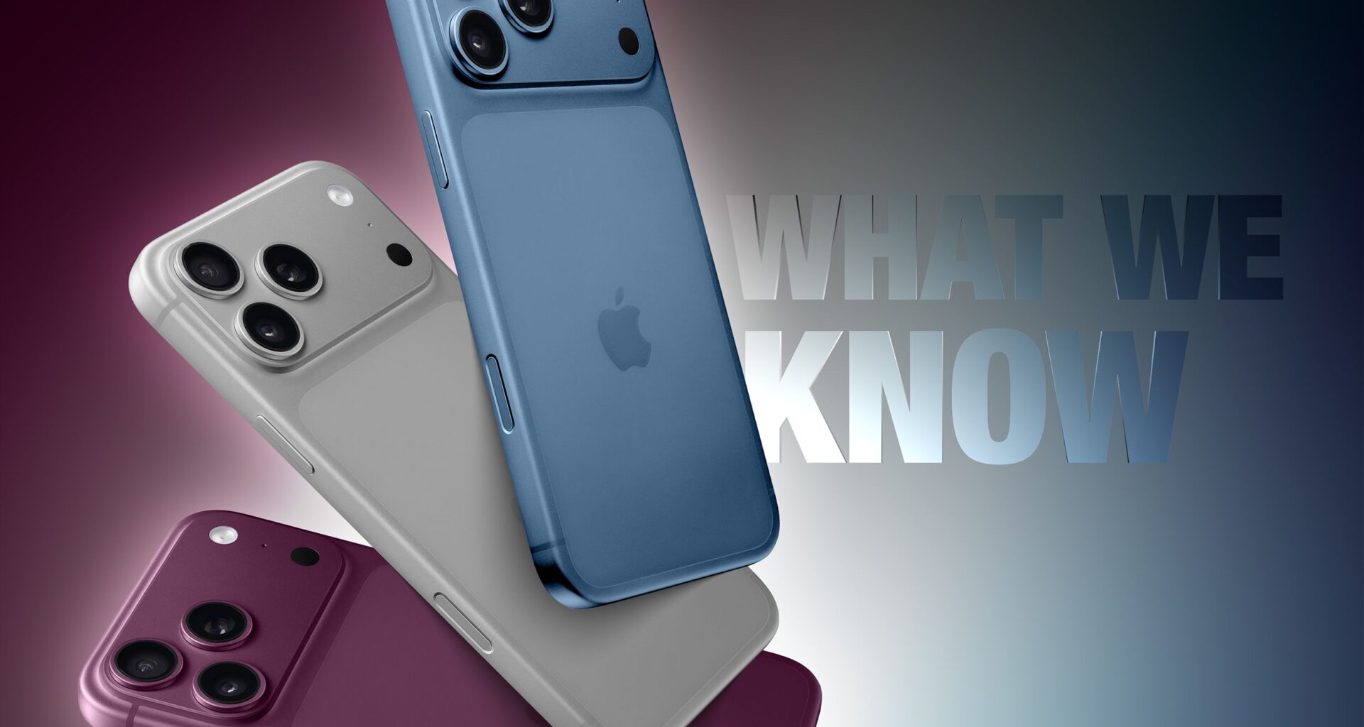 Six Sleeps Until iPhone 18 Pro: Here's What We Know