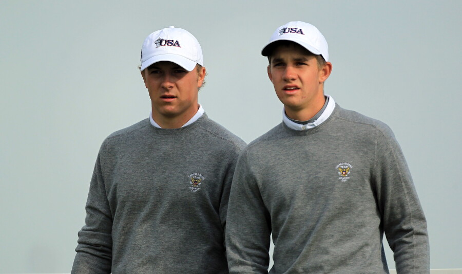 2011 Walker Cup - Day Two Morning Foursomes