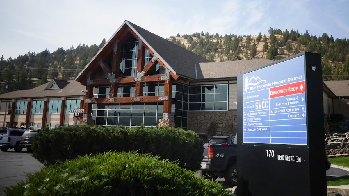 ‘I didn’t get into healthcare to watch it disappear’: Tensions boil over Eastern Oregon hospital cutbacks