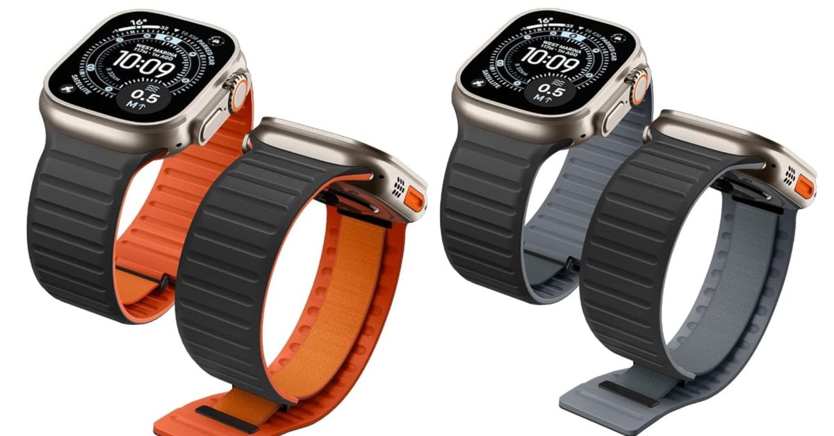 Spigen launches sporty new Apple Magnetic Link-style band from $22
