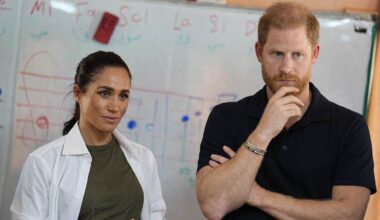 Prince Harry and Meghan Markle face privacy test after school warning letters