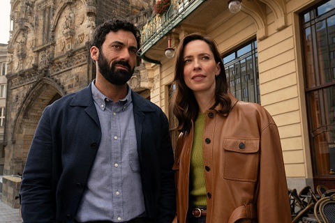 Breaking News - Production Underway in Prague for Netflix Series Based on Dan Brown's "The Secret of Secrets"