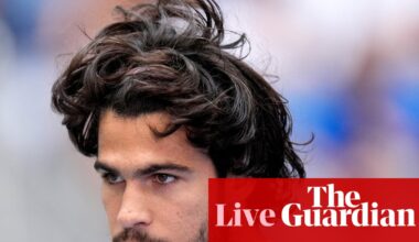 US Open tennis: Alcaraz faces Wu, Sabalenka, Pegula and Medvedev advance on day six – live | US Open Tennis 2026