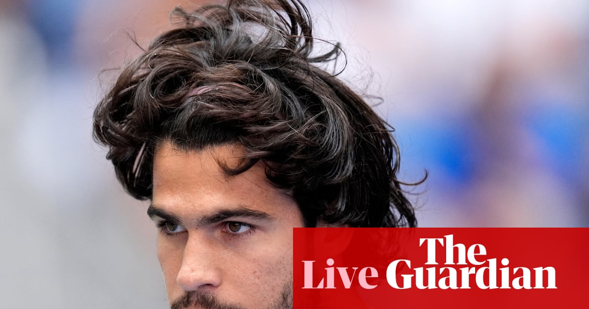 US Open tennis: Alcaraz faces Wu, Sabalenka, Pegula and Medvedev advance on day six – live | US Open Tennis 2026