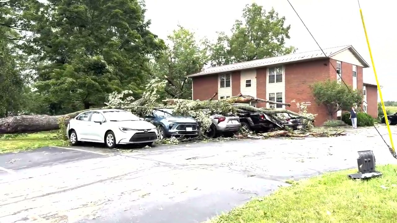 Seneca Falls and Waterloo Storm Damage .::. FingerLakes1.com 9/3/26