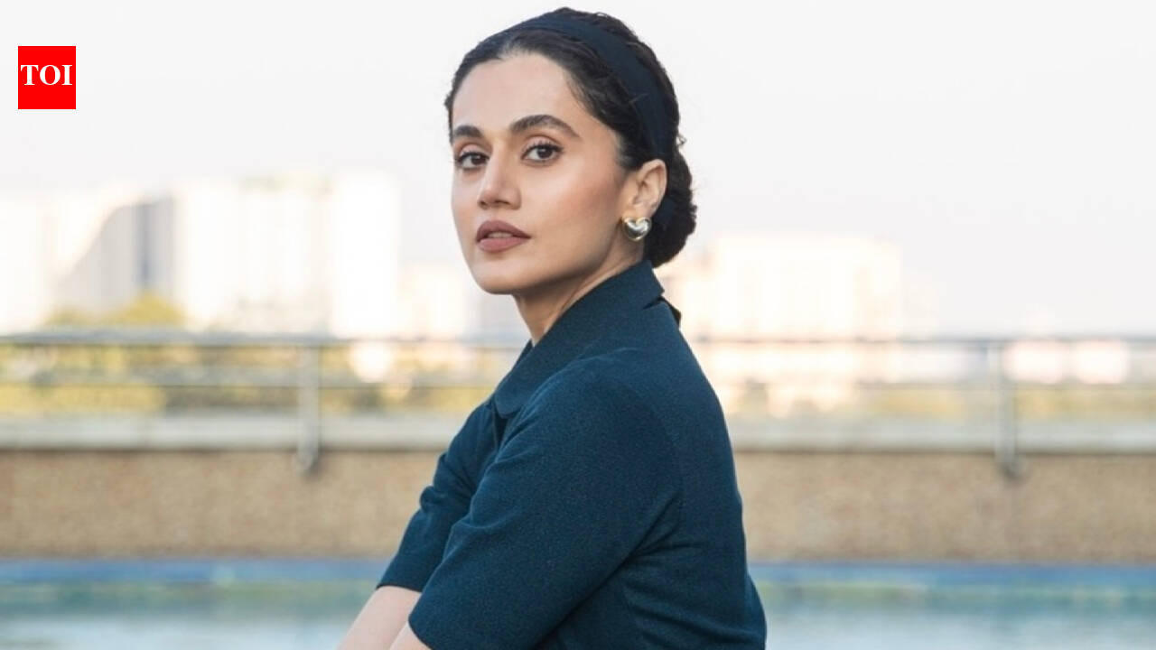 Taapsee Pannu CALLS OUT Bollywood's obsession with 'same actors': 'All the rom-coms, glam stuff looks the same' |