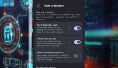 How to use cell phone safety features to protect against thieves