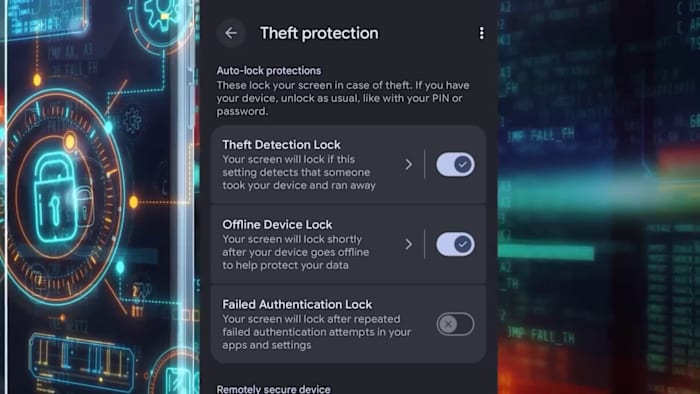 How to use cell phone safety features to protect against thieves