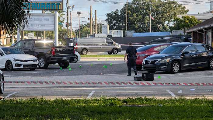 Two people hospitalized after Arlington shooting