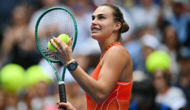 Tennis star Aryna Sabalenka stops US Open match because of overwhelming marijuana stench
