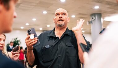 John Fetterman ex-staffers plan to expose senator after WSJ report