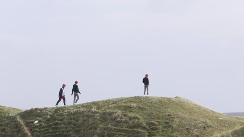 The Walker Cup - Previews & Opening Ceremony