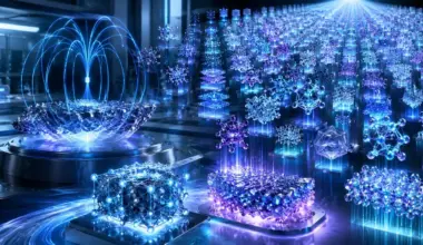 AI could accelerate the discovery of new superconductors. Illustration created using an AI tool.
