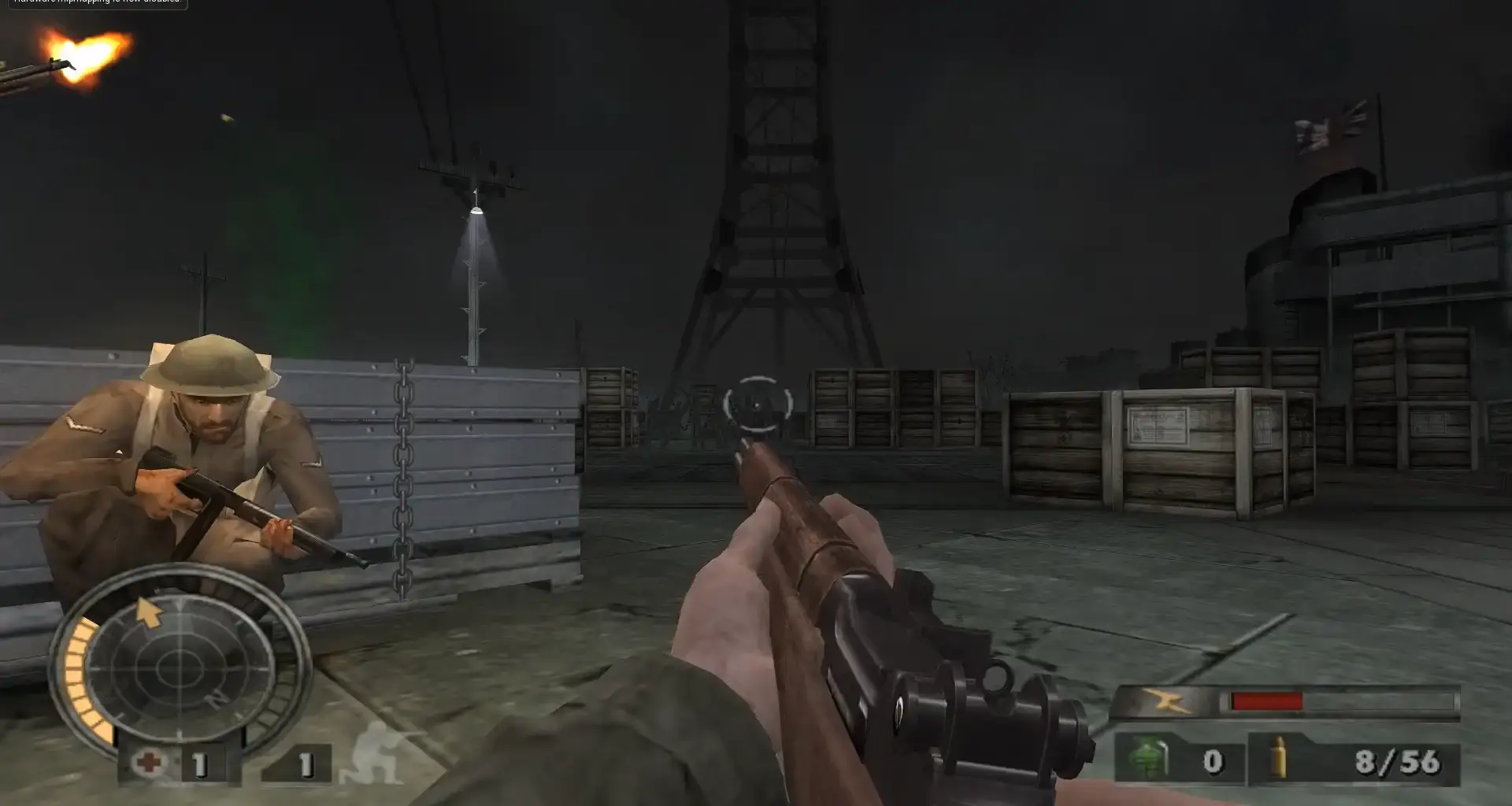 DLSS 5 was launched in Medal of Honor European Assault using the PCSX2 emulator on an RTX 4070 Super.