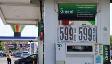'Can't Message That Away': GOP Frets as Trump Administration Desperately Spins Record-High Diesel Prices