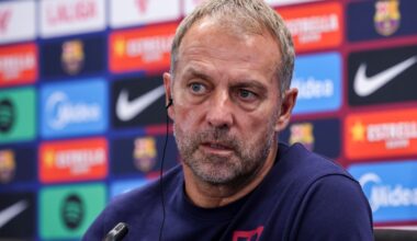 Hansi Flick admits ‘it’s not easy’ to tell La Masia players to leave Barcelona