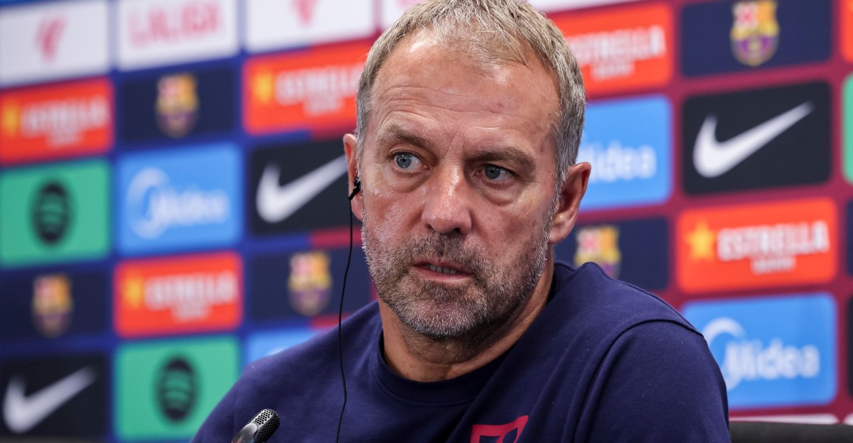 Hansi Flick admits ‘it’s not easy’ to tell La Masia players to leave Barcelona
