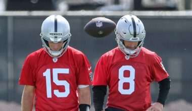 Kirk Cousins and No 1 pick Fernando Mendoza give Raiders bettors some hope in the upcoming year