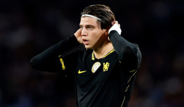 SYDNEY, AUSTRALIA - AUGUST 01: Marco Palestra of Chelsea looks on during the Sydney Super Cup match between Chelsea FC and Tottenham at Accor Stadium on August 01, 2026 in Sydney, Australia. (Photo by Brendon Thorne/Getty Images) (Serie A article)