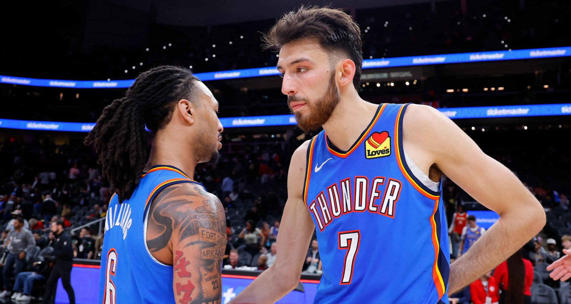 Several OKC Thunder players get together for offseason practice