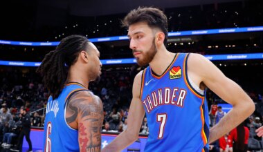 Several OKC Thunder players get together for offseason practice