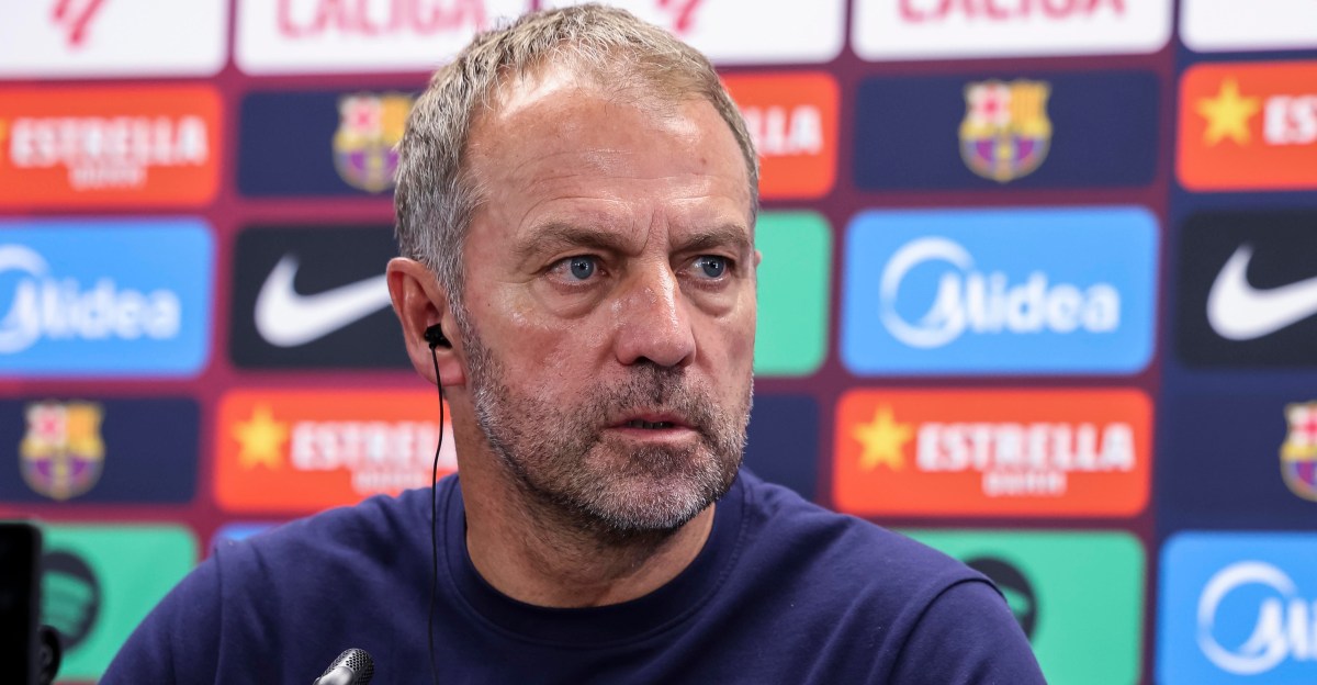 Do Barcelona still need a striker? Hansi Flick shares his thoughts after 5-0 win over Valencia