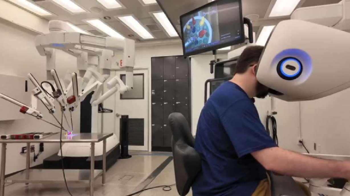 Georgia Tech graduate, cancer survivor gets chance to test robotic surgery system that saved his life