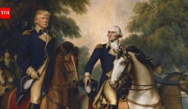 'New America', George Washington meet & Robert De Niro jibe: Trump unleashes AI-powered fantasies