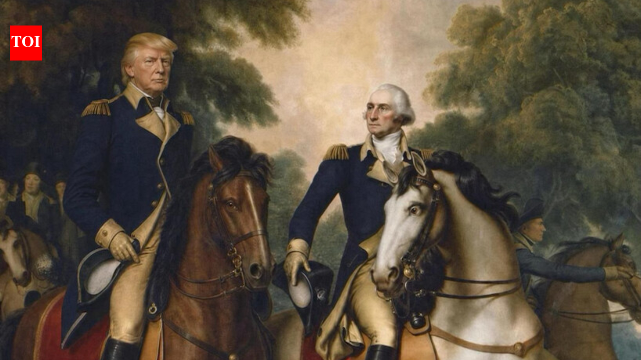 'New America', George Washington meet & Robert De Niro jibe: Trump unleashes AI-powered fantasies