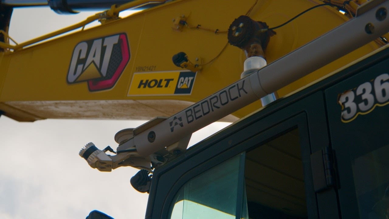 Bedrock Robotics deploys autonomous excavators with no operator onboard