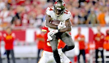 Chris Godwin - Fantasy Football Rankings, Draft Sleepers, NFL Injury News