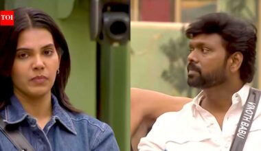 Bigg Boss Tamil 10: Bigg Boss Tamil 10 Preview: Shathiga vs Vinoth Babu face off in the first captaincy task