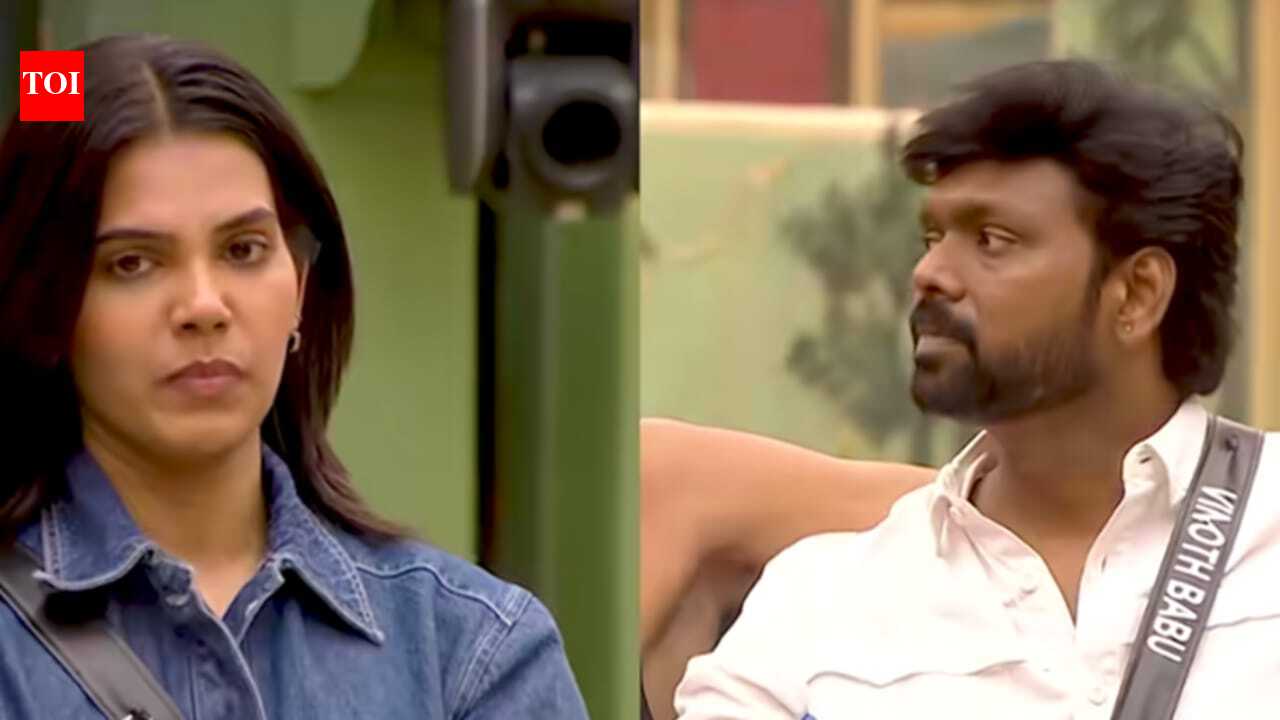 Bigg Boss Tamil 10: Bigg Boss Tamil 10 Preview: Shathiga vs Vinoth Babu face off in the first captaincy task
