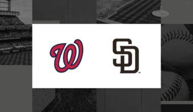 How to watch Nationals vs. Padres: TV channel and streaming options for September 7