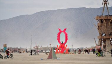 Two Burning Man festival deaths reported in Nevada desert in 24 hours