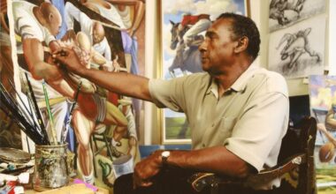 Preserving Ernie Barnes’s Legacy in Paint Tubes