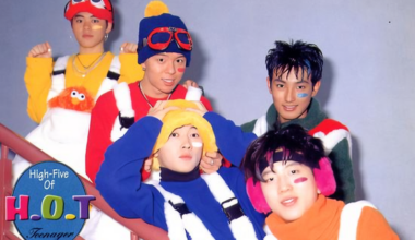 K-pop boy band H.O.T. / Captured from X