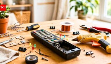 Don’t throw away your old TV remote: 6 simple ways to reuse it at home |