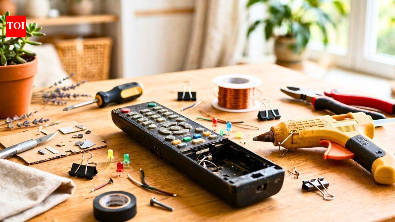 Don’t throw away your old TV remote: 6 simple ways to reuse it at home |