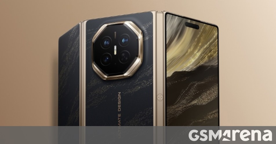 Huawei Mate XT 2 Ultimate Design is official with a Kirin 9050 Pro SoC, 5,600mAh battery