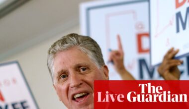 New Hampshire and Rhode Island electorate to vote in state primaries - US politics live | US politics