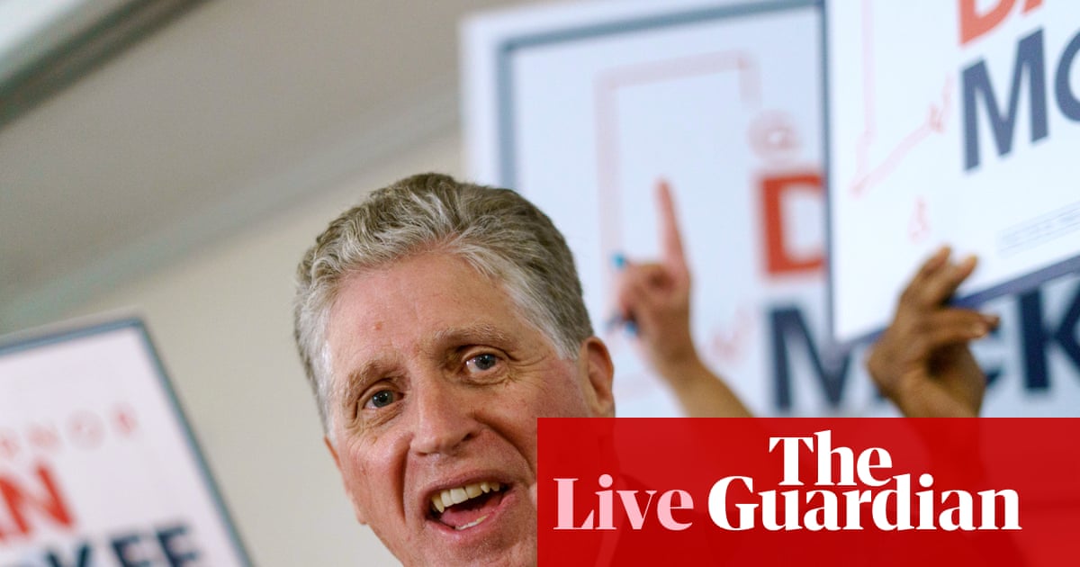 New Hampshire and Rhode Island electorate to vote in state primaries - US politics live | US politics