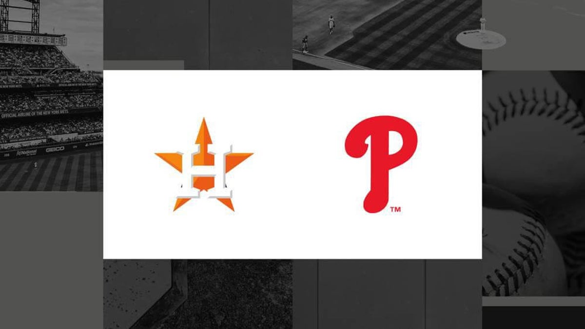 How to watch Astros vs. Phillies: TV channel and streaming options for September 8