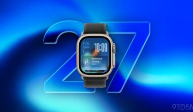 watchOS 27 code reveals four changes for Apple Watch Ultra 4, more