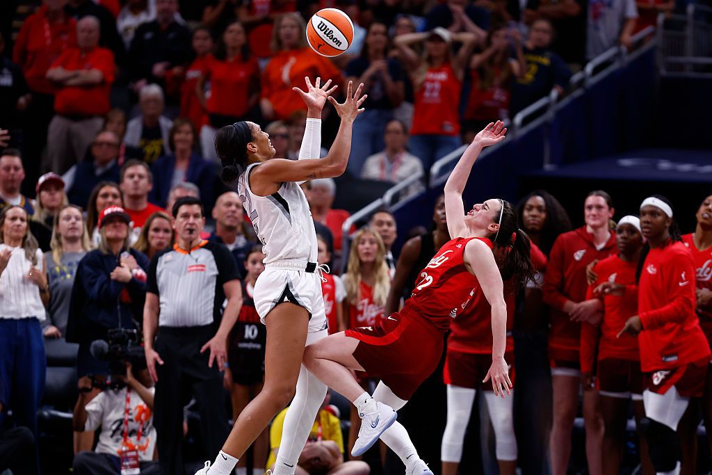 Linda Cohn, A’ja Wilson, And Caitlin Clark’s Mediocrity