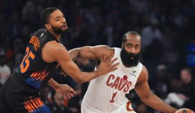 Cleveland Cavaliers resign James Harden